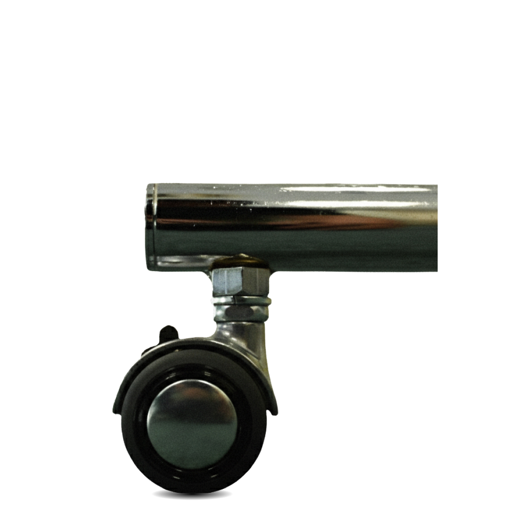 双輪キャスター