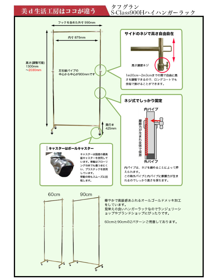 スペック