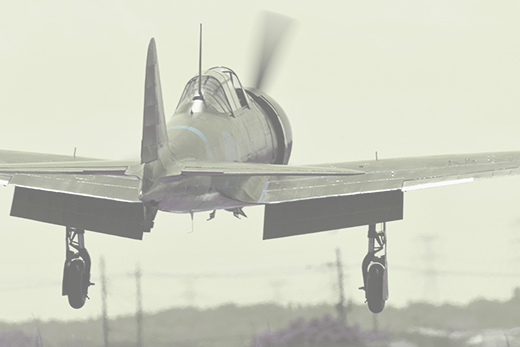 戦時中の飛行機