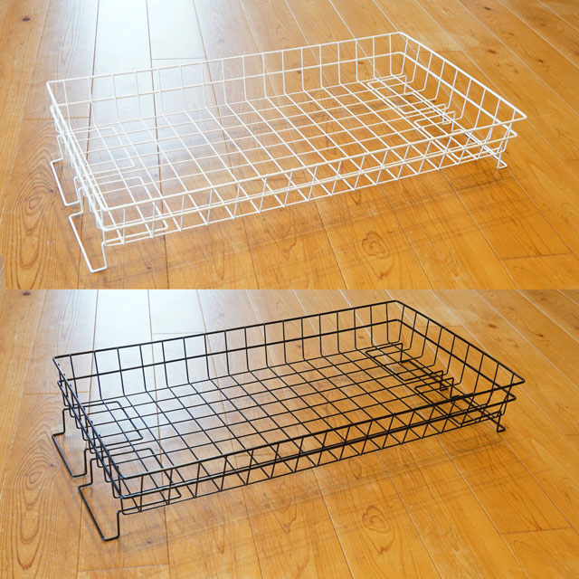 ハンガーラック用バスケット