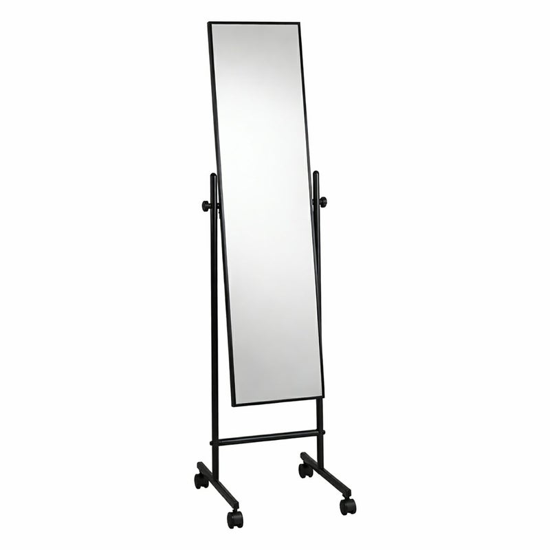 タフグラン スリム姿見（角型黒）